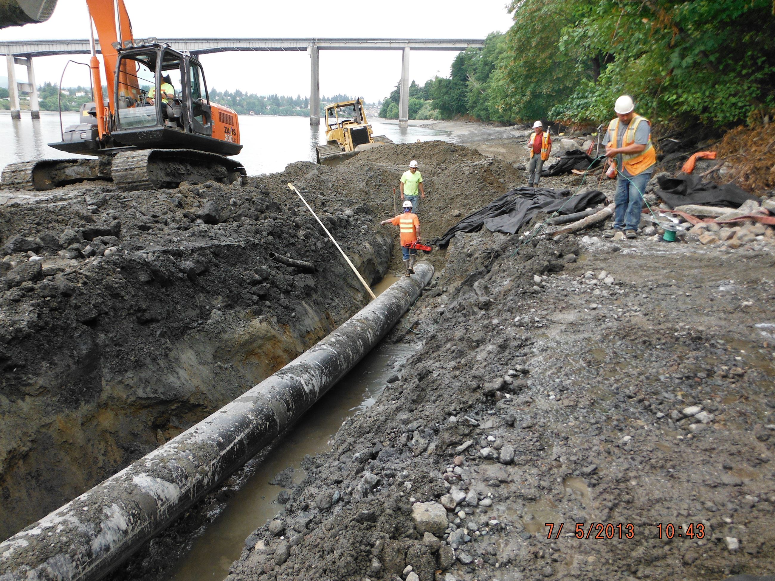 Sewer Decommissioning