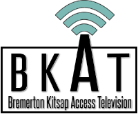 Bremerton Kitsap Access Television logo