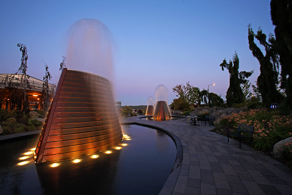 Harborside Fountain Park