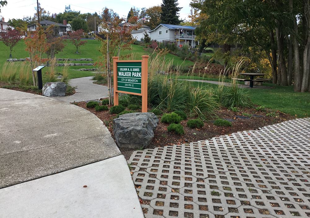 Lillian and James Walker Park