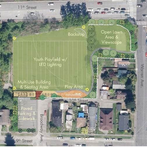 Warren Avenue Playfield