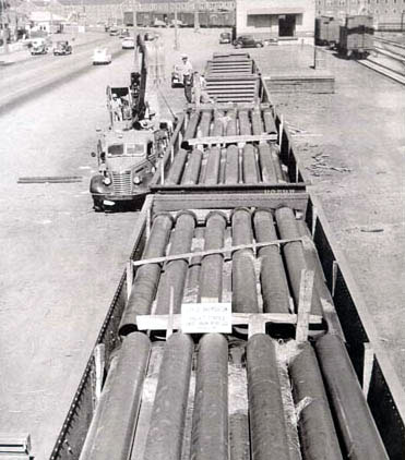 Pipes Ready for New Water System