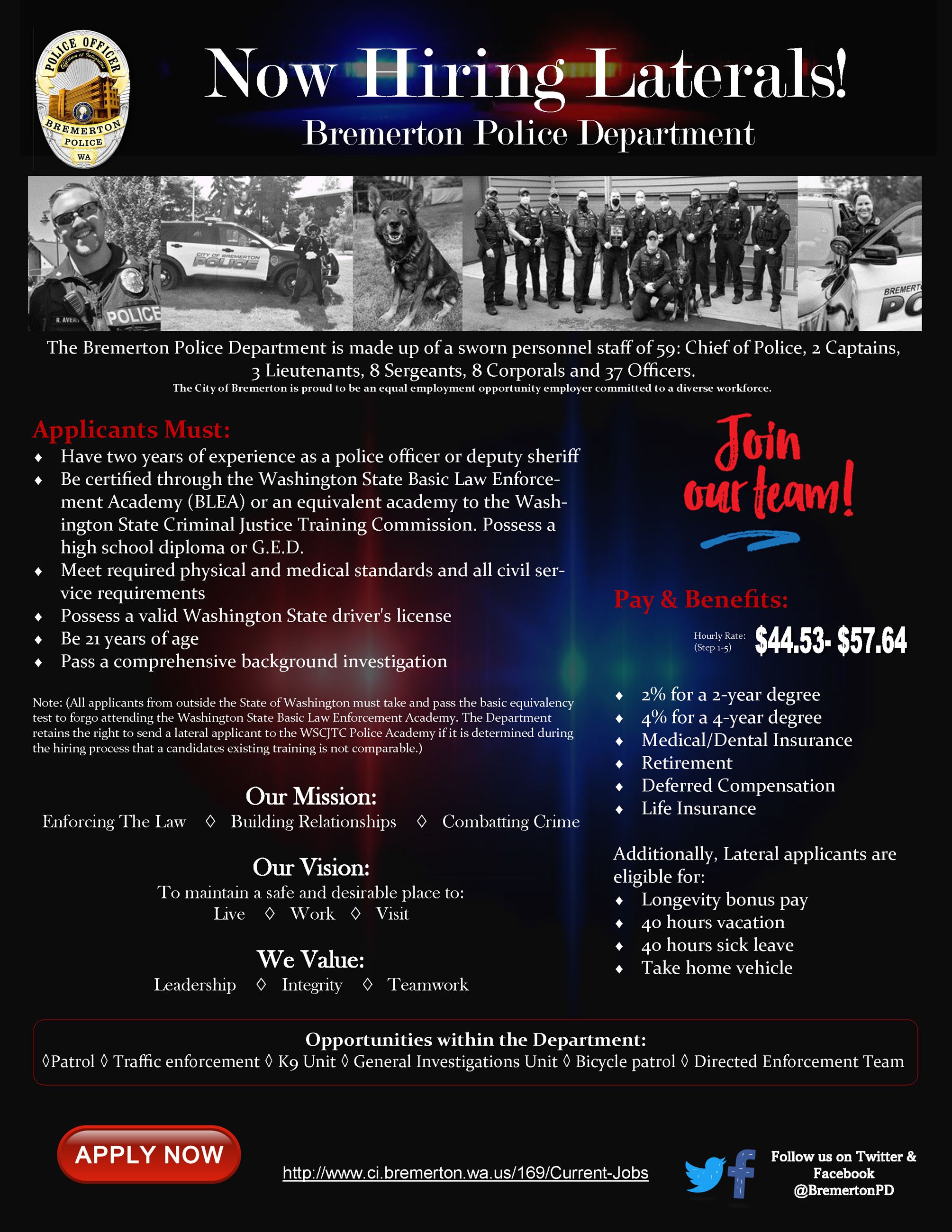 Lateral - Hiring Brochure