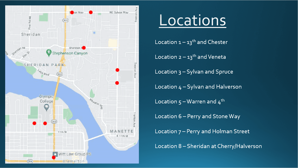 Systemic Pedestrian Treatment RRFB project