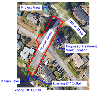 Francis Street Outfall Improvements