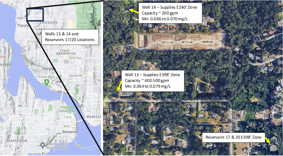 Manganese Treatment Facility