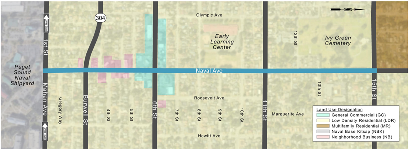 Naval Avenue - 1st to 15th Bicycle and Pedestrian Enhancements Project