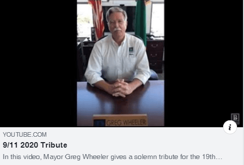 Video Message from Mayor